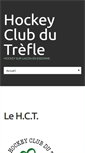 Mobile Screenshot of hctrefle.com